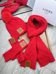 loewe hat and echapres and glove set s_125557a